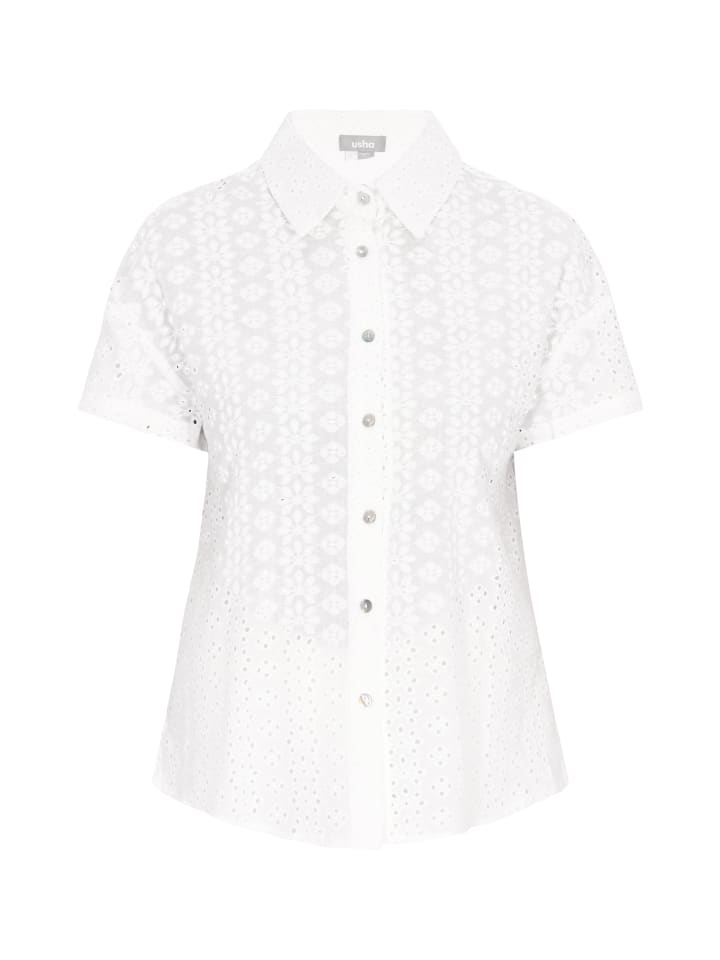 Блузка Usha, белый
Блузка Usha, белый