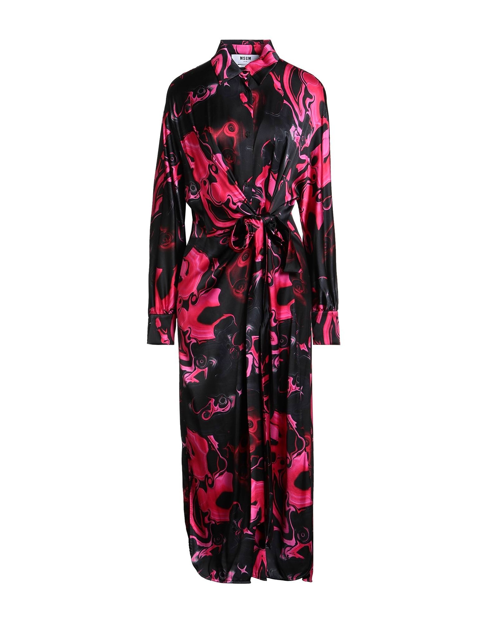 Платье миди Msgm, черный
Платье миди Msgm, черный