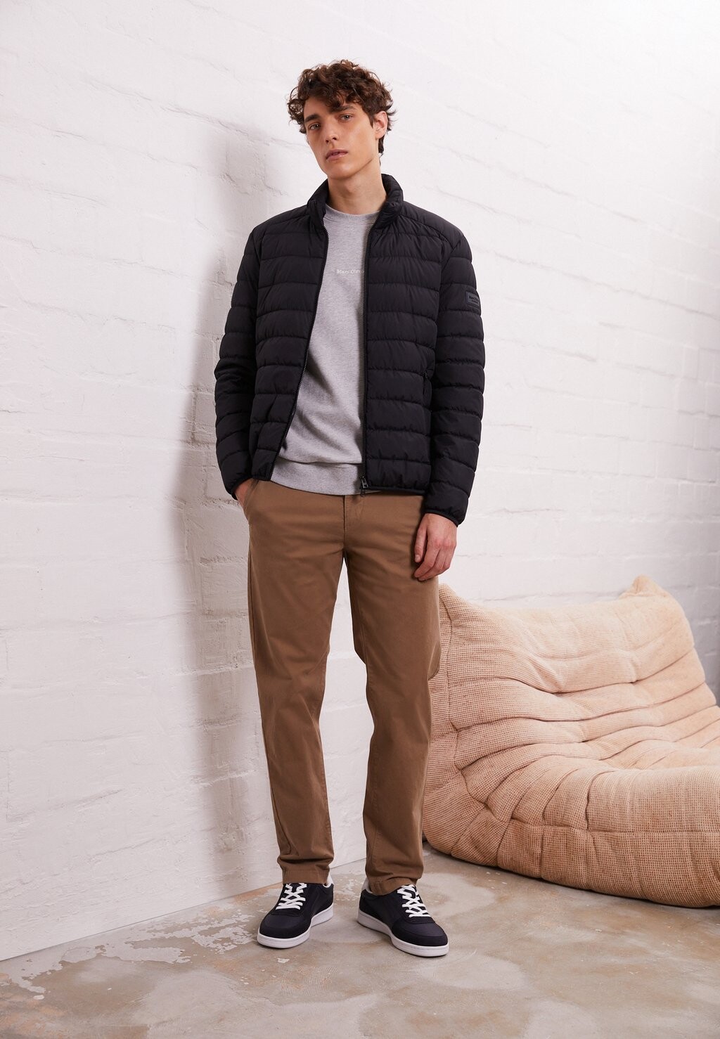 Куртка Intermediate Marc O'Polo JACKET REGULAR FIT REPREVE STAND UP COLLAR 2WAY VISLON, цвет Black, Серый, Куртка Intermediate Marc O'Polo JACKET REGULAR FIT REPREVE STAND UP COLLAR 2WAY VISLON, цвет Black
Куртка Intermediate Marc O'Polo JACKET REGULAR FIT REPREVE STAND UP COLLAR 2WAY VISLON, цвет Black, Серый, Куртка Intermediate Marc O'Polo JACKET REGULAR FIT REPREVE STAND UP COLLAR 2WAY VISLON, цвет Black