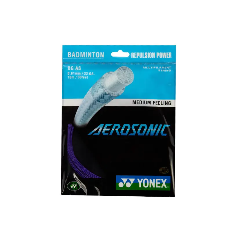 Струны для бадминтонной ракетки Unisex YONEX, фиолетовый
Струны для бадминтонной ракетки Unisex YONEX, фиолетовый