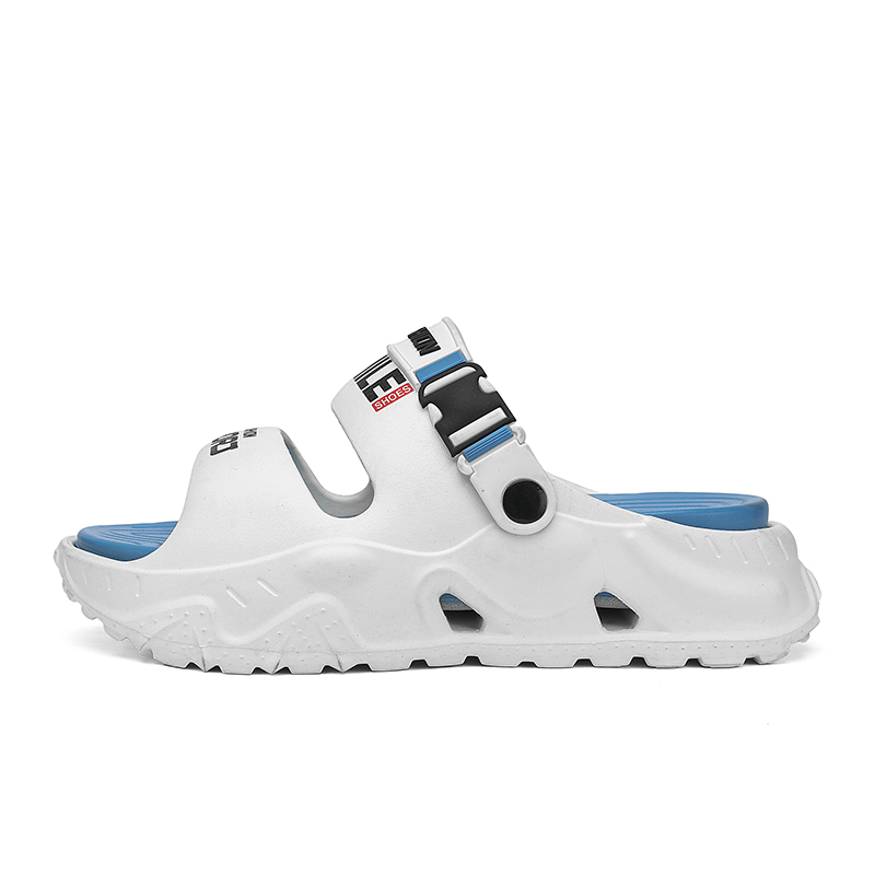 Jinho Пляжные сандалии унисекс бело-голубые, цвет White Blue
Jinho Пляжные сандалии унисекс бело-голубые, цвет White Blue