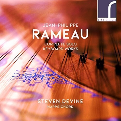 CD диск Rameau / Devine: Complete Solo Keyboard Works
CD диск Rameau / Devine: Complete Solo Keyboard Works