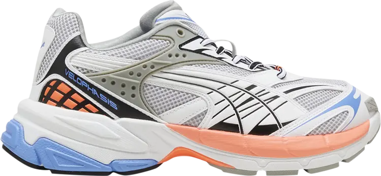 Кроссовки Velophasis Bliss 'White Smokey Grey', белый
Кроссовки Velophasis Bliss 'White Smokey Grey', белый