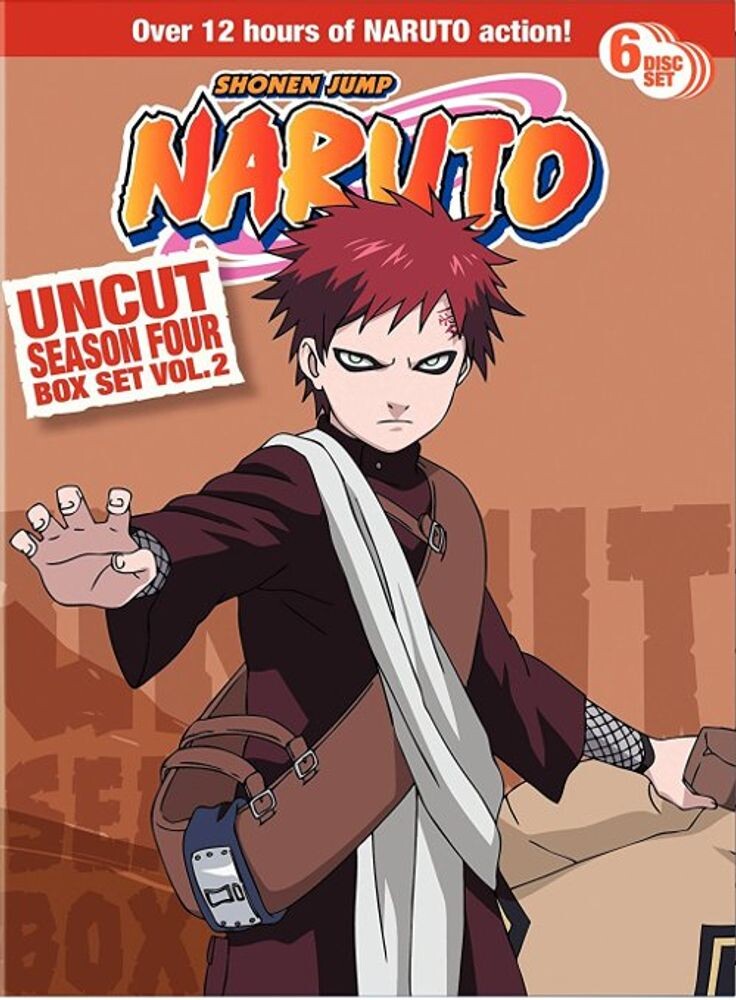 Диск DVD Naruto Uncut Season 4 V.2 Box Set (6pc) / (full)
Диск DVD Naruto Uncut Season 4 V.2 Box Set (6pc) / (full)
