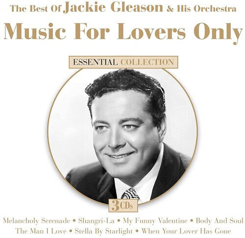 CD диск Gleason, Jackie: Music For Lovers Only
CD диск Gleason, Jackie: Music For Lovers Only