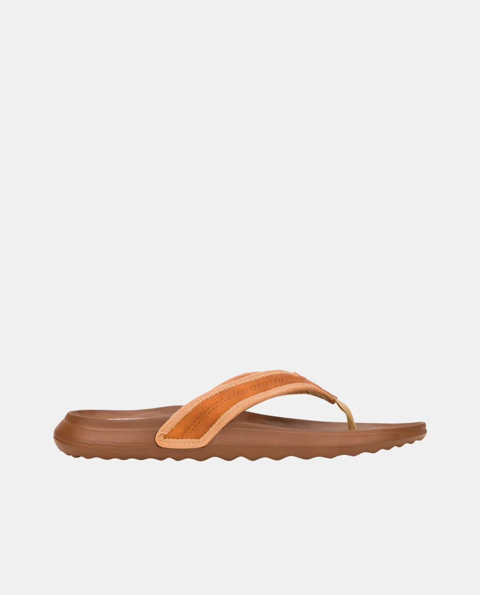 Мужские шлепанцы с верхними лямками и мягкой стелькой HeyDude, коричневый 
Мужские шлепанцы с верхними лямками и мягкой стелькой HeyDude, коричневый