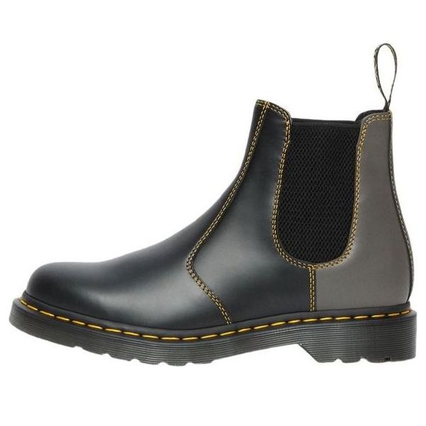 Мужские ботинки челси Dr. Martens 2976 из гладкой кожи с прострочкой, черно-серый 
Мужские ботинки челси Dr. Martens 2976 из гладкой кожи с прострочкой, черно-серый