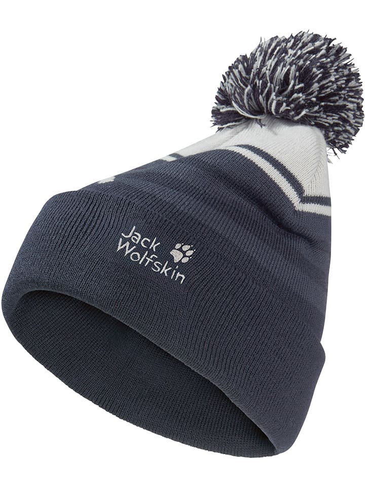 Jack Wolfskin Шляпа "Stripy Pompom" темно-синего/белого цвета
Jack Wolfskin Шляпа "Stripy Pompom" темно-синего/белого цвета