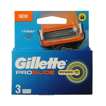 Лезвия Fusion Powerglide - 3 шт Gillette
Лезвия Fusion Powerglide - 3 шт Gillette