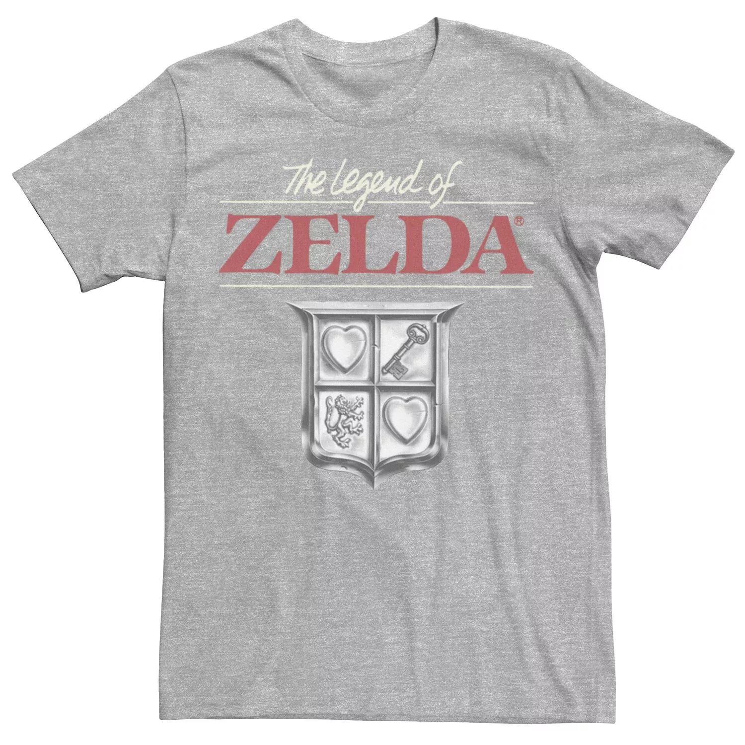 Мужская футболка с логотипом Nintendo The Legend Of Zelda Original Box Art Licensed Character
Мужская футболка с логотипом Nintendo The Legend Of Zelda Original Box Art Licensed Character