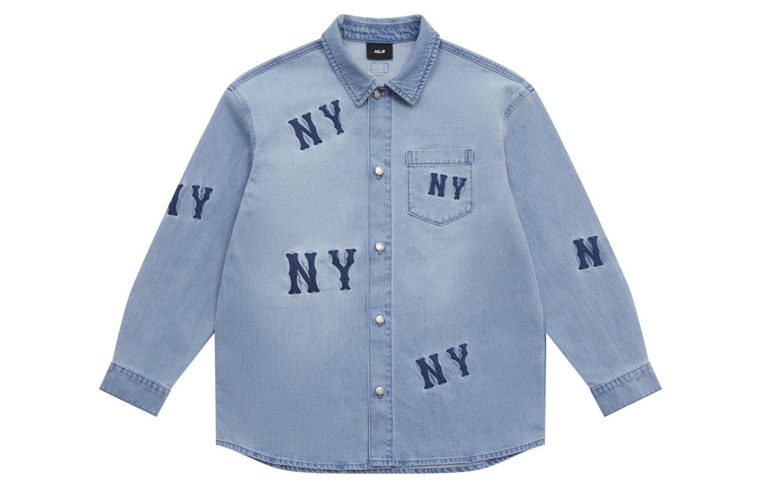 MLB Рубашка New York Yankees SS25 унисекс light blue
MLB Рубашка New York Yankees SS25 унисекс light blue
