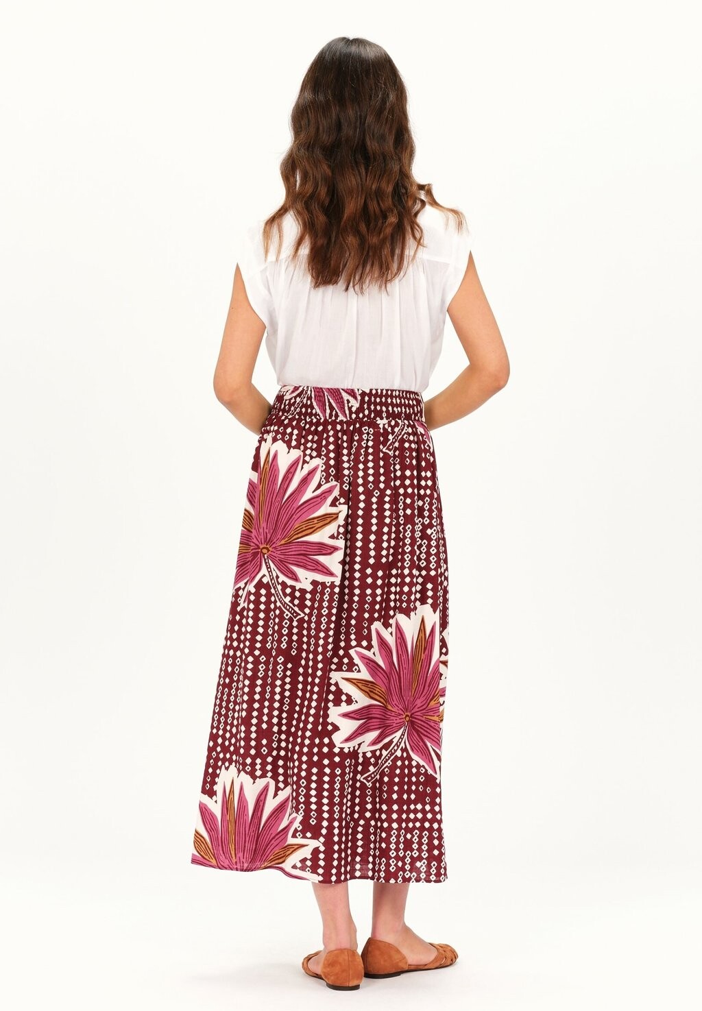 Юбка А-силуэта Caroll, темно-красный
Юбка А-силуэта Caroll, темно-красный