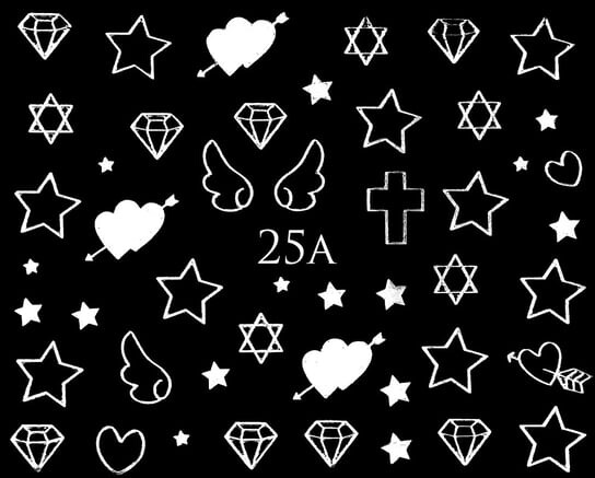 Водные наклейки металлизированные для ногтей - № 25А, Raisin
Водные наклейки металлизированные для ногтей - № 25А, Raisin