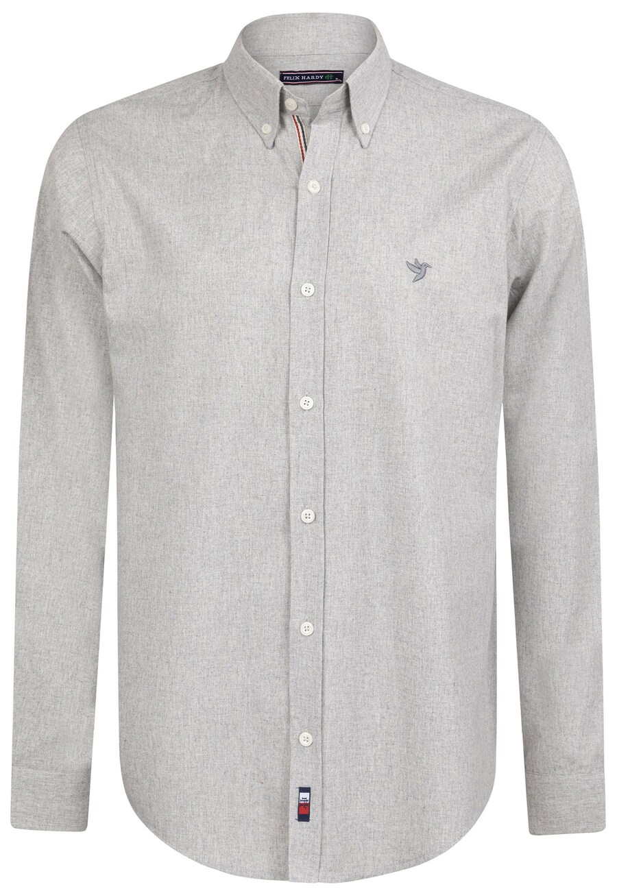 Рубашка на пуговицах классического кроя Felix Hardy, светло-серый
Рубашка на пуговицах классического кроя Felix Hardy, светло-серый