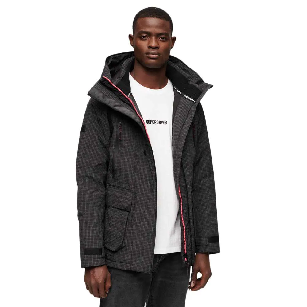 Куртка Superdry Ripstop Ultimate, черный
Куртка Superdry Ripstop Ultimate, черный