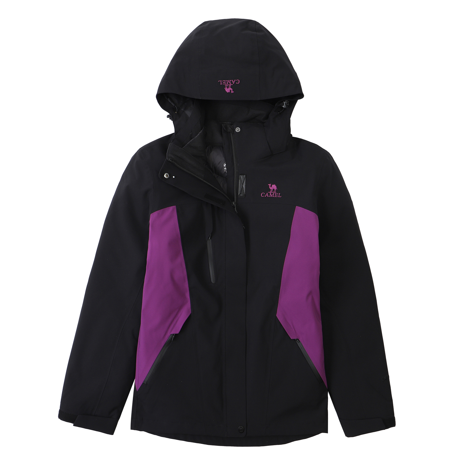 CAMEL Ветровка Women's, Phantom Black/Mobile Purple
CAMEL Ветровка Women's, Phantom Black/Mobile Purple