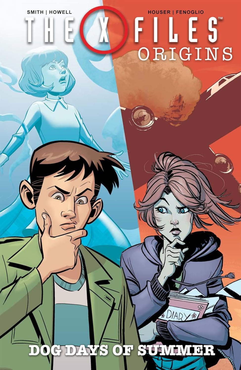 X-Files: Origins, Vol. 2: Dog Days of Summer (IDW Publishing)
X-Files: Origins, Vol. 2: Dog Days of Summer (IDW Publishing)