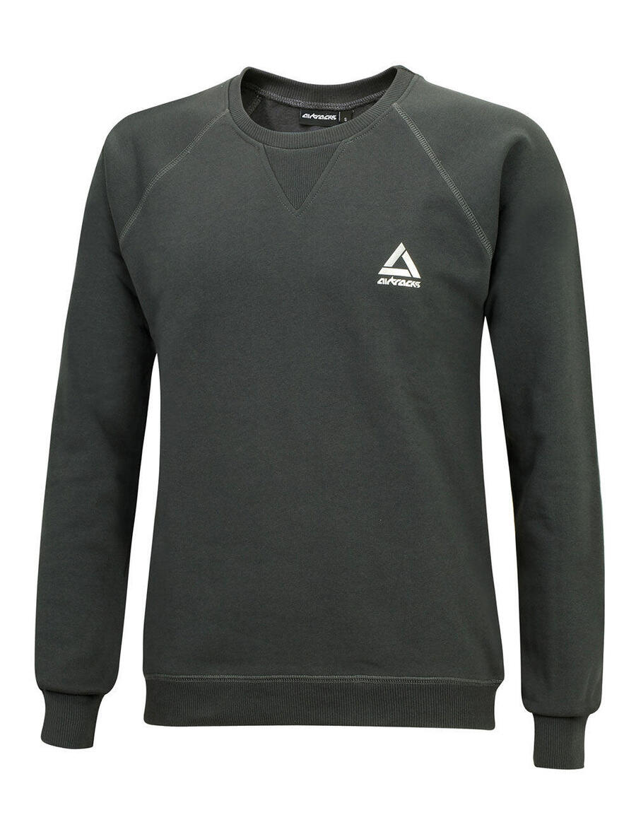 AIRTRACKS Зимняя толстовка Crew Comfort Line графит
AIRTRACKS Зимняя толстовка Crew Comfort Line графит