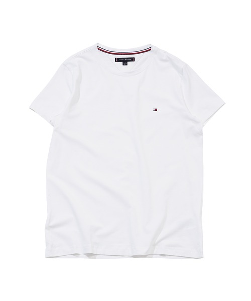 Футболка с коротким рукавом, Slim Fit, эластичная, с логотипом TOMMY HILFIGER, белый
Футболка с коротким рукавом, Slim Fit, эластичная, с логотипом TOMMY HILFIGER, белый