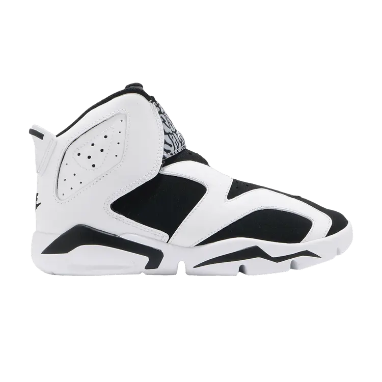 Кроссовки Air Jordan Air Jordan 6 Retro Little Flex PS 'White Black', белый
Кроссовки Air Jordan Air Jordan 6 Retro Little Flex PS 'White Black', белый
