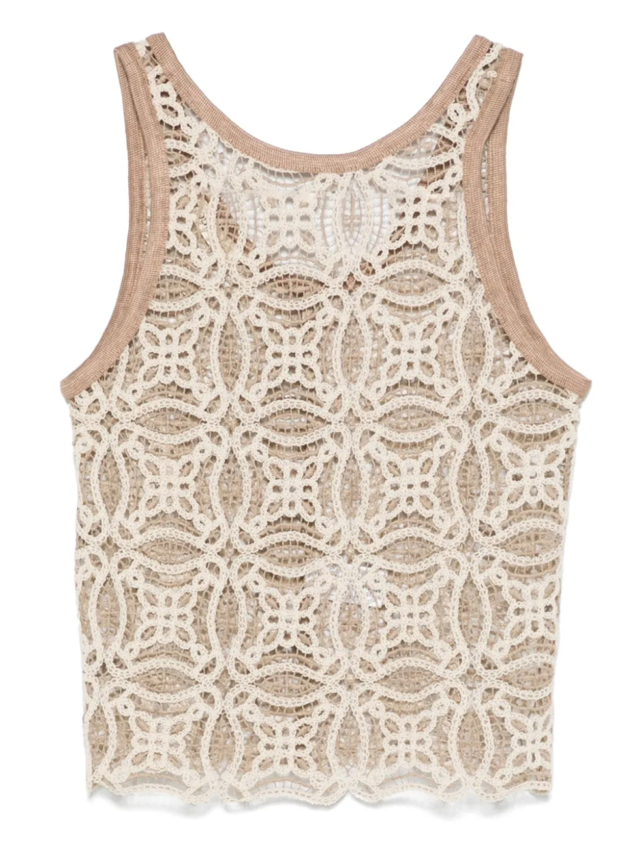 MOUTAKI топ в технике кроше, нейтральный
MOUTAKI топ в технике кроше, нейтральный