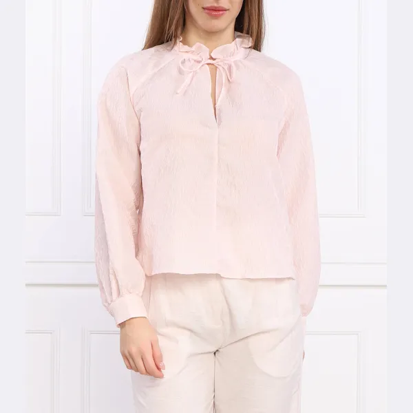 Блуза карухи стандартного кроя Samsøe Samsøe, розовый
Блуза карухи стандартного кроя Samsøe Samsøe, розовый