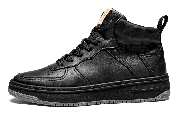 LEAVELAND Мужские скейтерские кроссовки черные, цвет Black
LEAVELAND Мужские скейтерские кроссовки черные, цвет Black