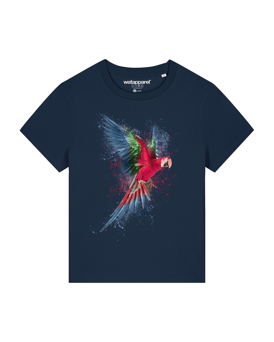 Рубашка Watapparel Papagei, темно-синий
Рубашка Watapparel Papagei, темно-синий