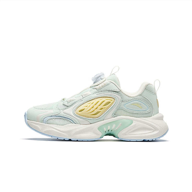 Детские низкие кроссовки Star Travel с противоскользящей подошвой и амортизаторами Antakids, светлый cream зеленый/cream желтый/айвори белый
Детские низкие кроссовки Star Travel с противоскользящей подошвой и амортизаторами Antakids, светлый cream зеленый/cream желтый/айвори белый