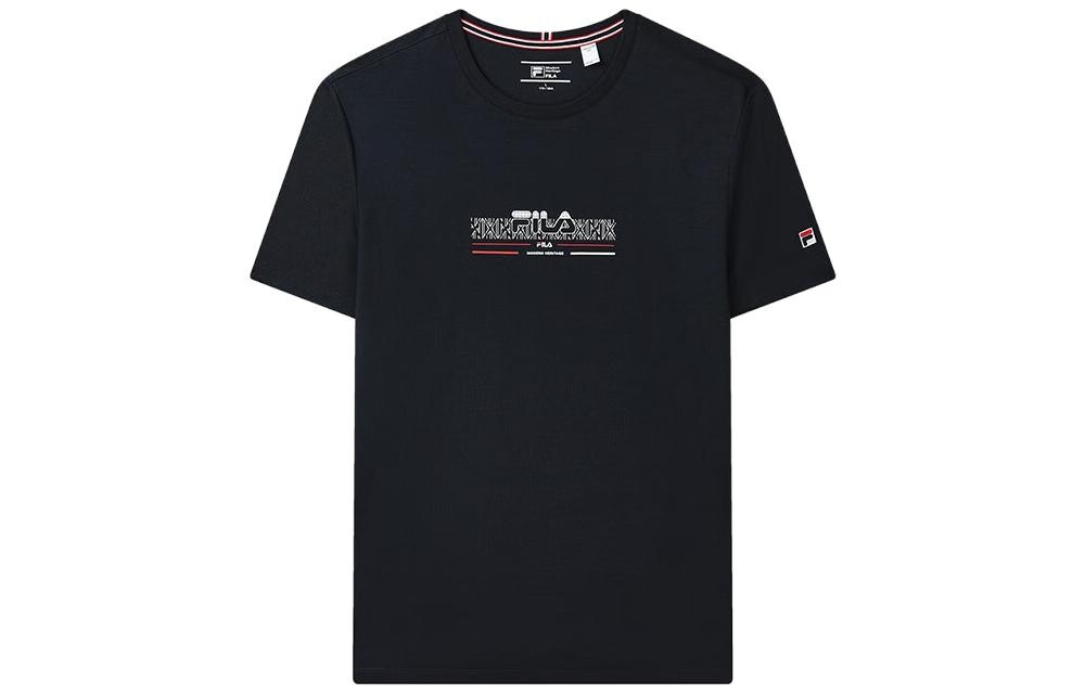 Футболка мужская темно-синяя Fila, цвет Legend Blue
Футболка мужская темно-синяя Fila, цвет Legend Blue