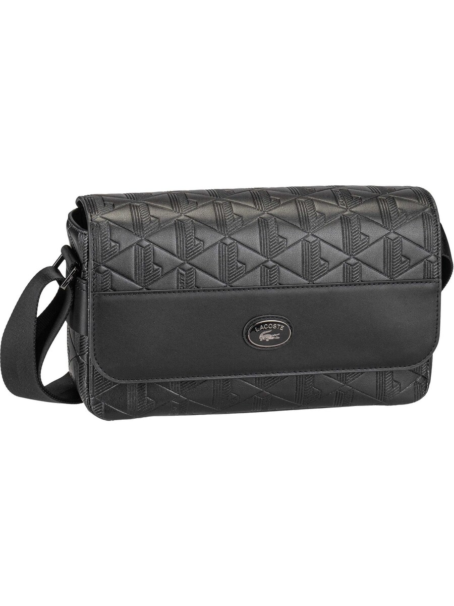 Сумка кросс-боди LACOSTE, Black
Сумка кросс-боди LACOSTE, Black