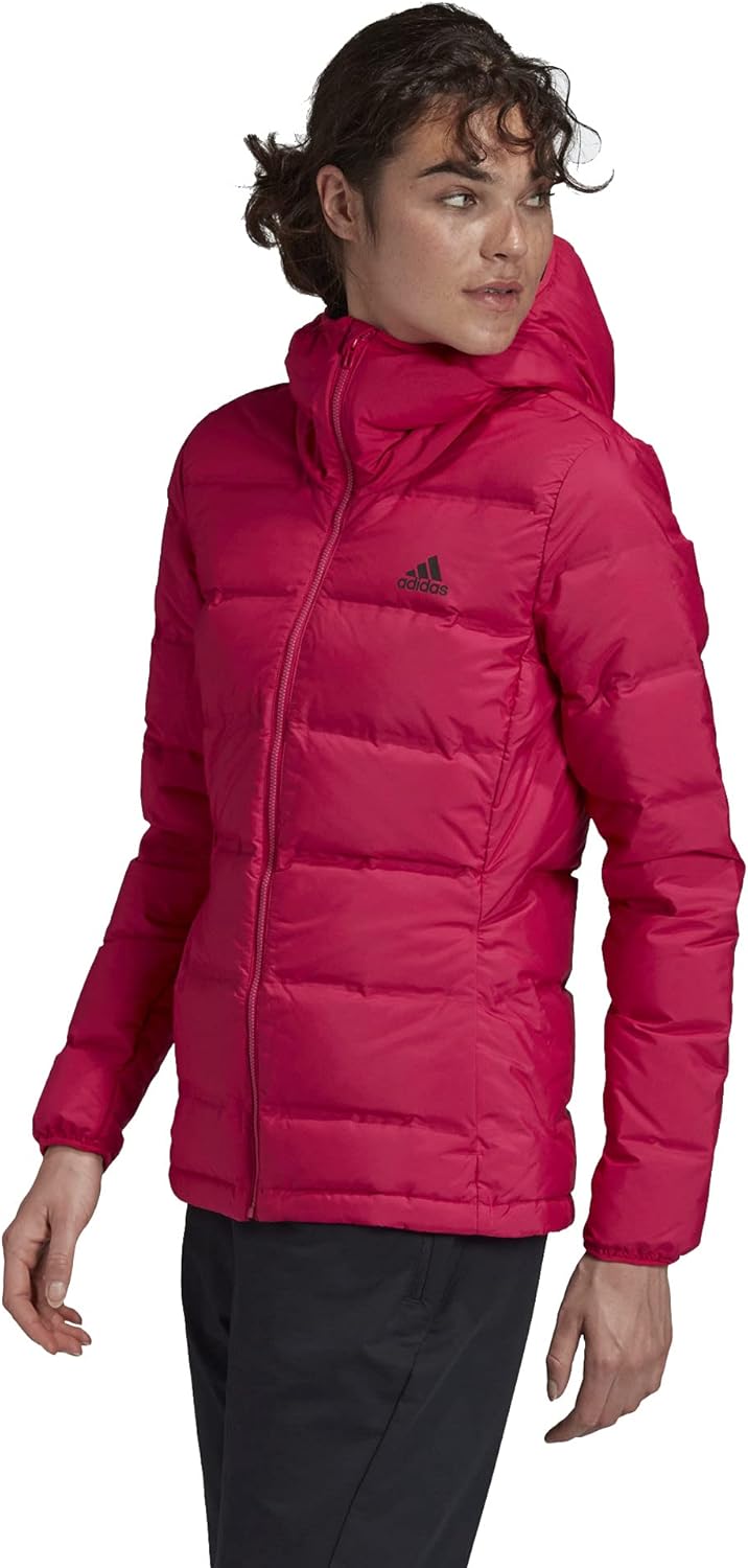 Женская куртка Adidas пуховая, темно-розовый 
Женская куртка Adidas пуховая, темно-розовый