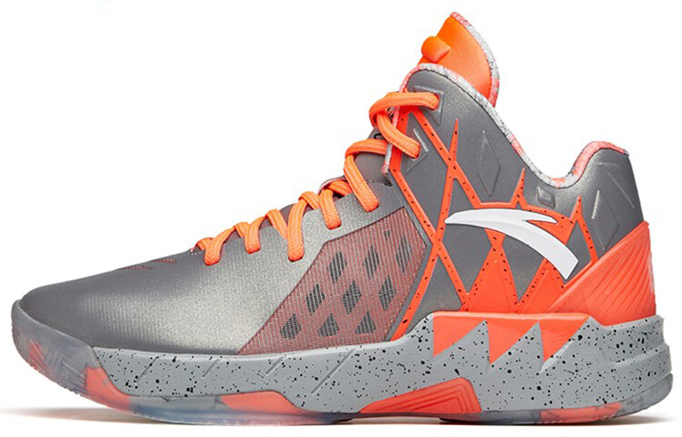 Баскетбольные кроссовки KT1 Pro мужские, среднего размера, серые/оранжевые Anta
Баскетбольные кроссовки KT1 Pro мужские, среднего размера, серые/оранжевые Anta