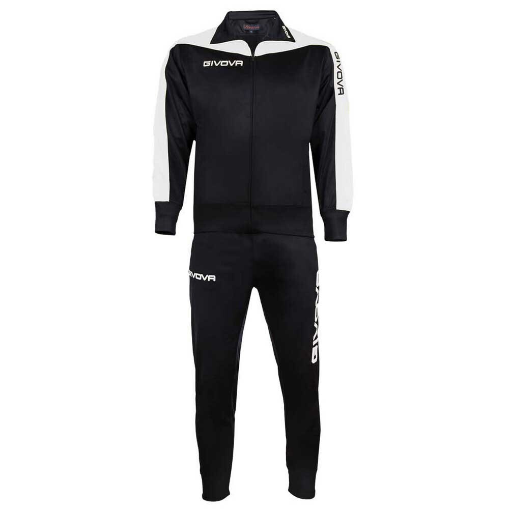Спортивный костюм Givova Roma, черный
Спортивный костюм Givova Roma, черный
