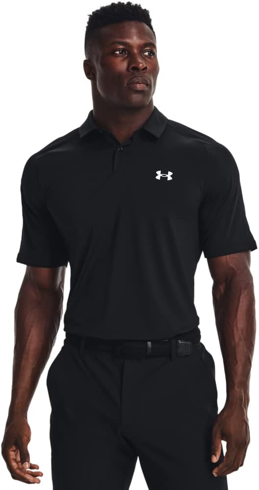 Футболка для гольфа Under Armour Men's Iso-chill, Black (001)/
Футболка для гольфа Under Armour Men's Iso-chill, Black (001)/