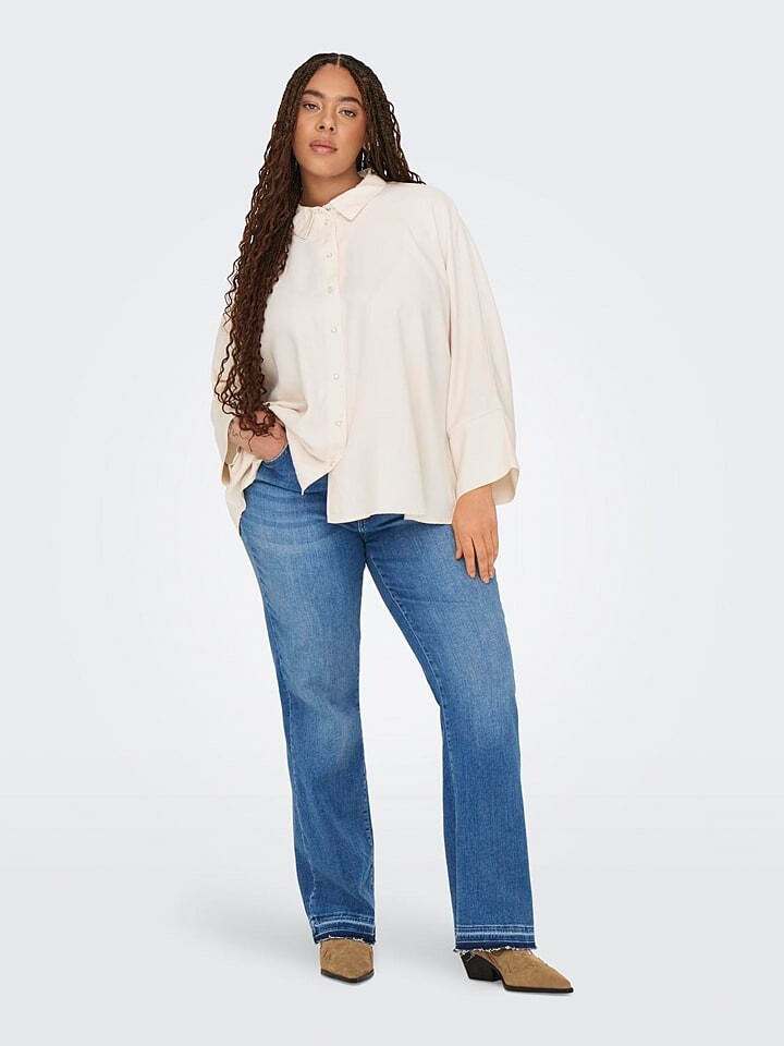 Блуза ONLY Carmakoma Grace, кремовый
Блуза ONLY Carmakoma Grace, кремовый