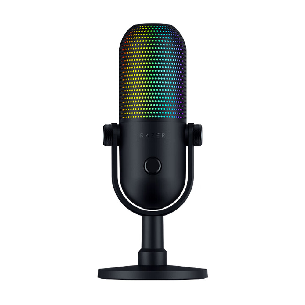 Микрофон Razer Seiren V3 Chroma, чёрный
Микрофон Razer Seiren V3 Chroma, чёрный