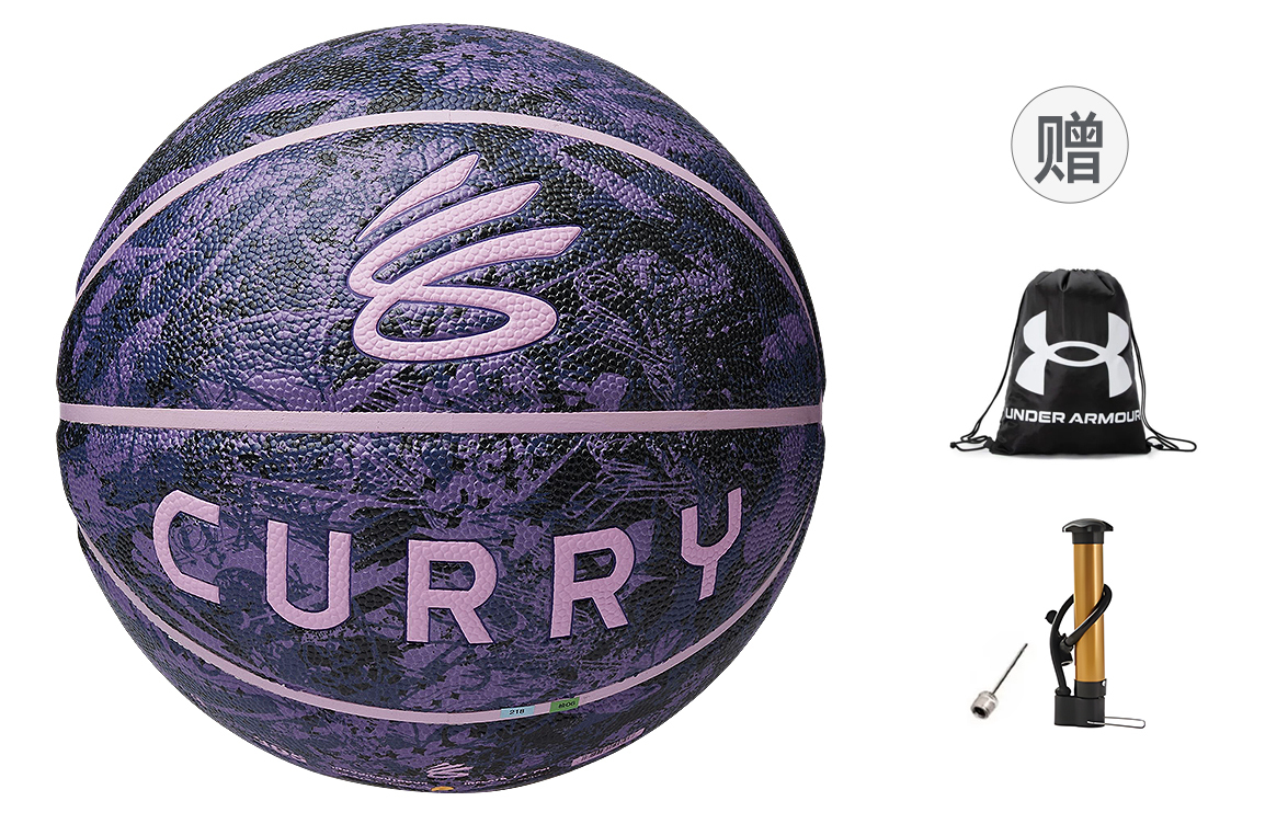 Under Armour Коллекционный баскетбольный мяч CURRY 395 Pangu Collection фиолетовый PU для тренировок и соревнований унисекс размер 7
Under Armour Коллекционный баскетбольный мяч CURRY 395 Pangu Collection фиолетовый PU для тренировок и соревнований унисекс размер 7