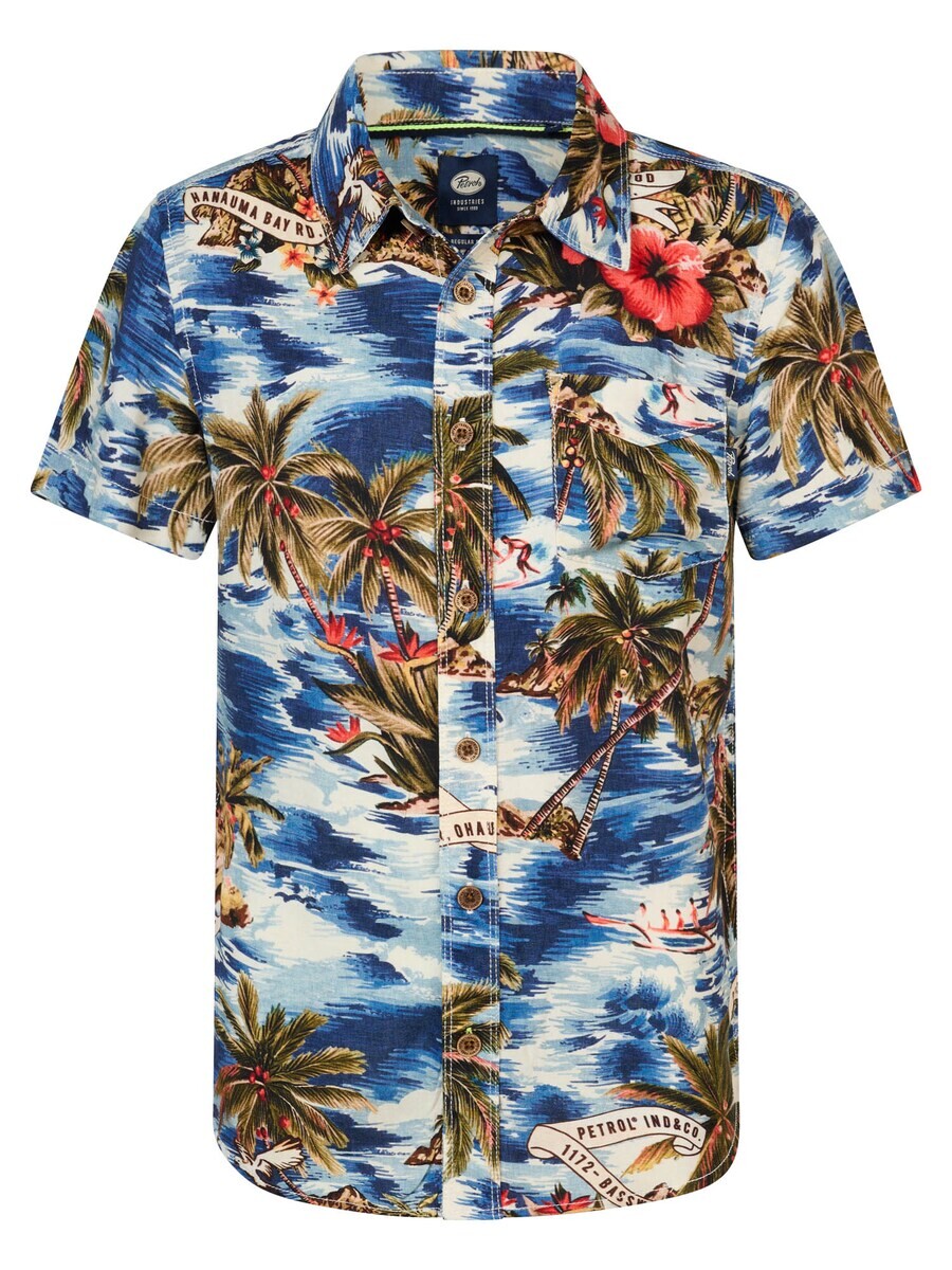 Рубашка Petrol Industries Regular fit Button Up Range, цвет Mixed colors
Рубашка Petrol Industries Regular fit Button Up Range, цвет Mixed colors