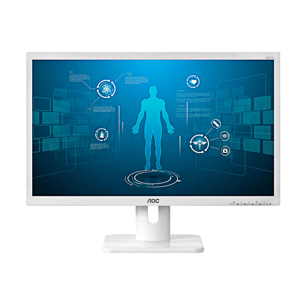 Монитор AOC 22E1H/WW, 21.5", 1920х1080, 60 Гц, TN, белый
Монитор AOC 22E1H/WW, 21.5", 1920х1080, 60 Гц, TN, белый