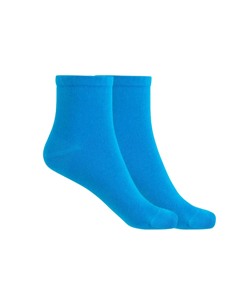 Набор из 2 пар женских бамбуковых носков однотонных Punto Blanco, индиго
Набор из 2 пар женских бамбуковых носков однотонных Punto Blanco, индиго