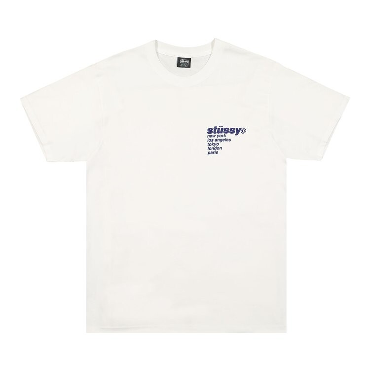 Футболка Stussy Strawberry Tee 'White', белый
Футболка Stussy Strawberry Tee 'White', белый