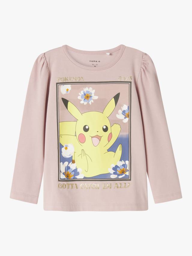 Детская футболка с длинным рукавом Pokémon из хлопковой смеси NAME IT, Burnished Lilac
Детская футболка с длинным рукавом Pokémon из хлопковой смеси NAME IT, Burnished Lilac