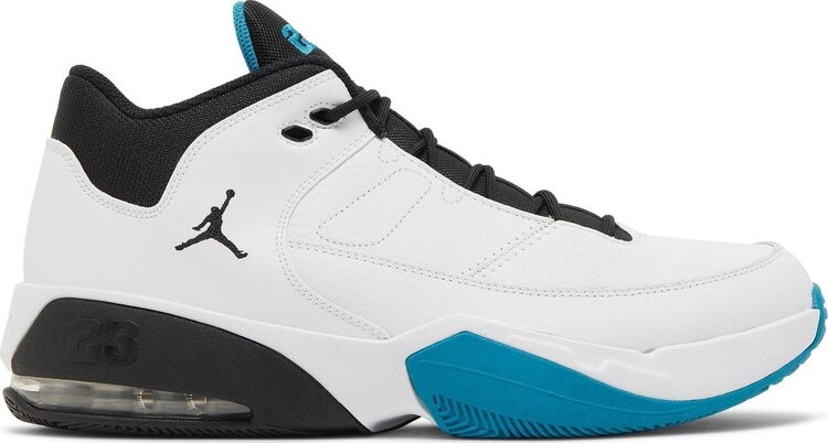 Кроссовки Jordan Max Aura 3 White Cyber Teal, белый
Кроссовки Jordan Max Aura 3 White Cyber Teal, белый