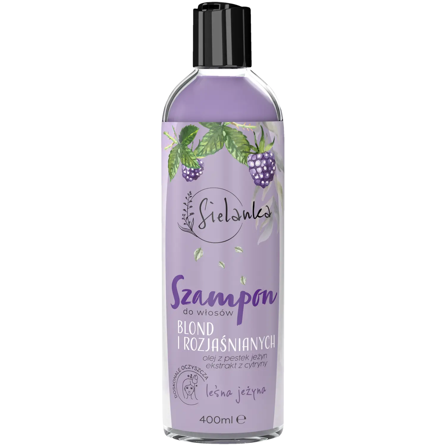 Sielanka Leśna Jeżyna шампунь для светлых и обесцвеченных волос, 400 мл
Sielanka Leśna Jeżyna шампунь для светлых и обесцвеченных волос, 400 мл