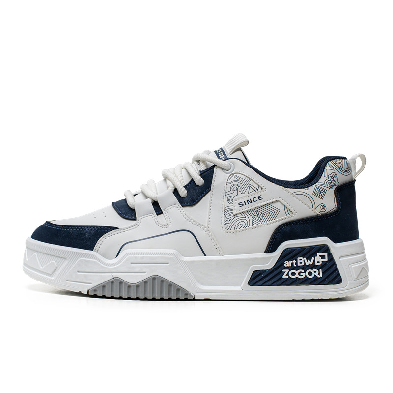 Мужские кроссовки для скейтбординга с низким верхом, амортизирующие, износостойкие, дышащие, противоскользящие NANJIREN, White Blue
Мужские кроссовки для скейтбординга с низким верхом, амортизирующие, износостойкие, дышащие, противоскользящие NANJIREN, White Blue