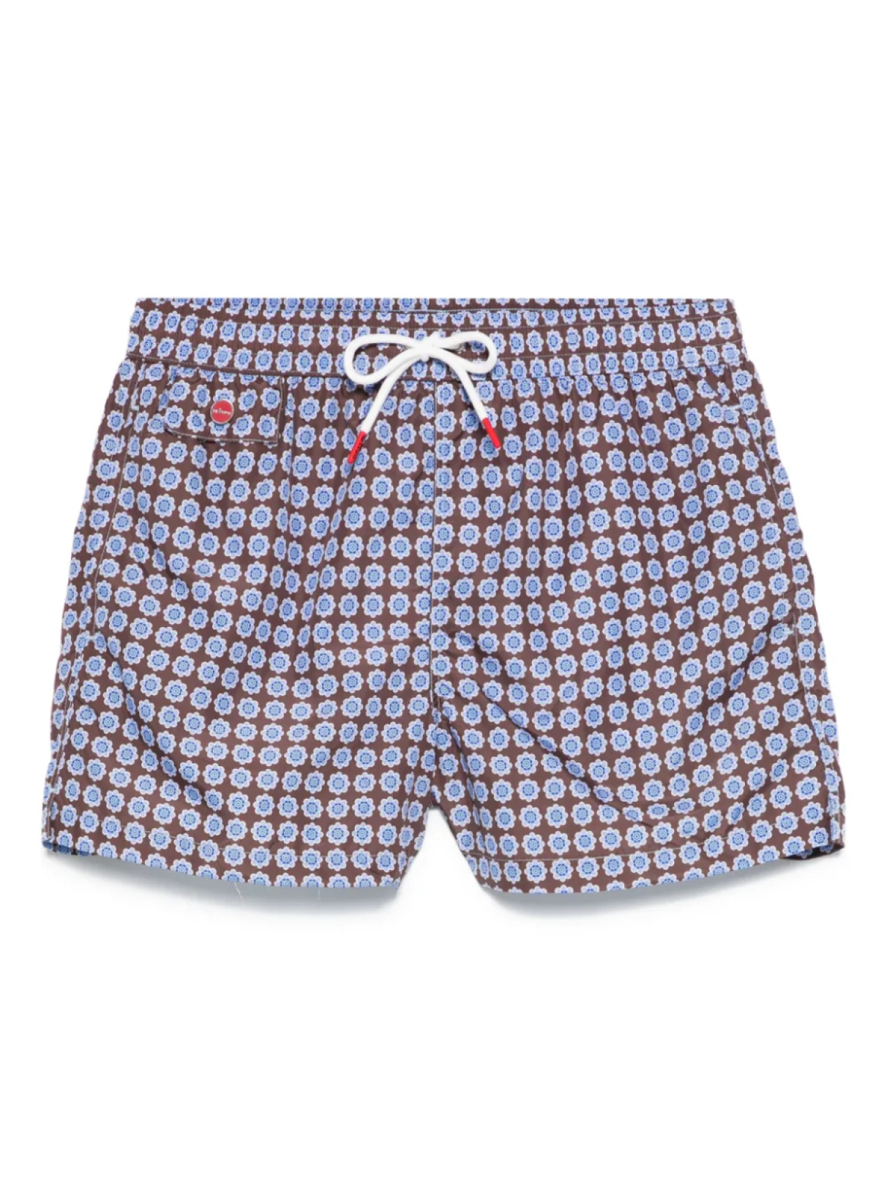 Шорты для плавания Kiton с цветочным принтом, коричневый
Шорты для плавания Kiton с цветочным принтом, коричневый