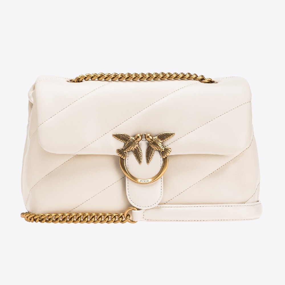 Сумка Pinko Love Classic Shoulder, белый
Сумка Pinko Love Classic Shoulder, белый