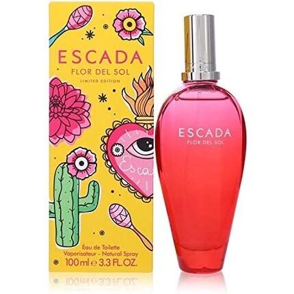 Escada Flor Del Sol EDT 100мл
Escada Flor Del Sol EDT 100мл