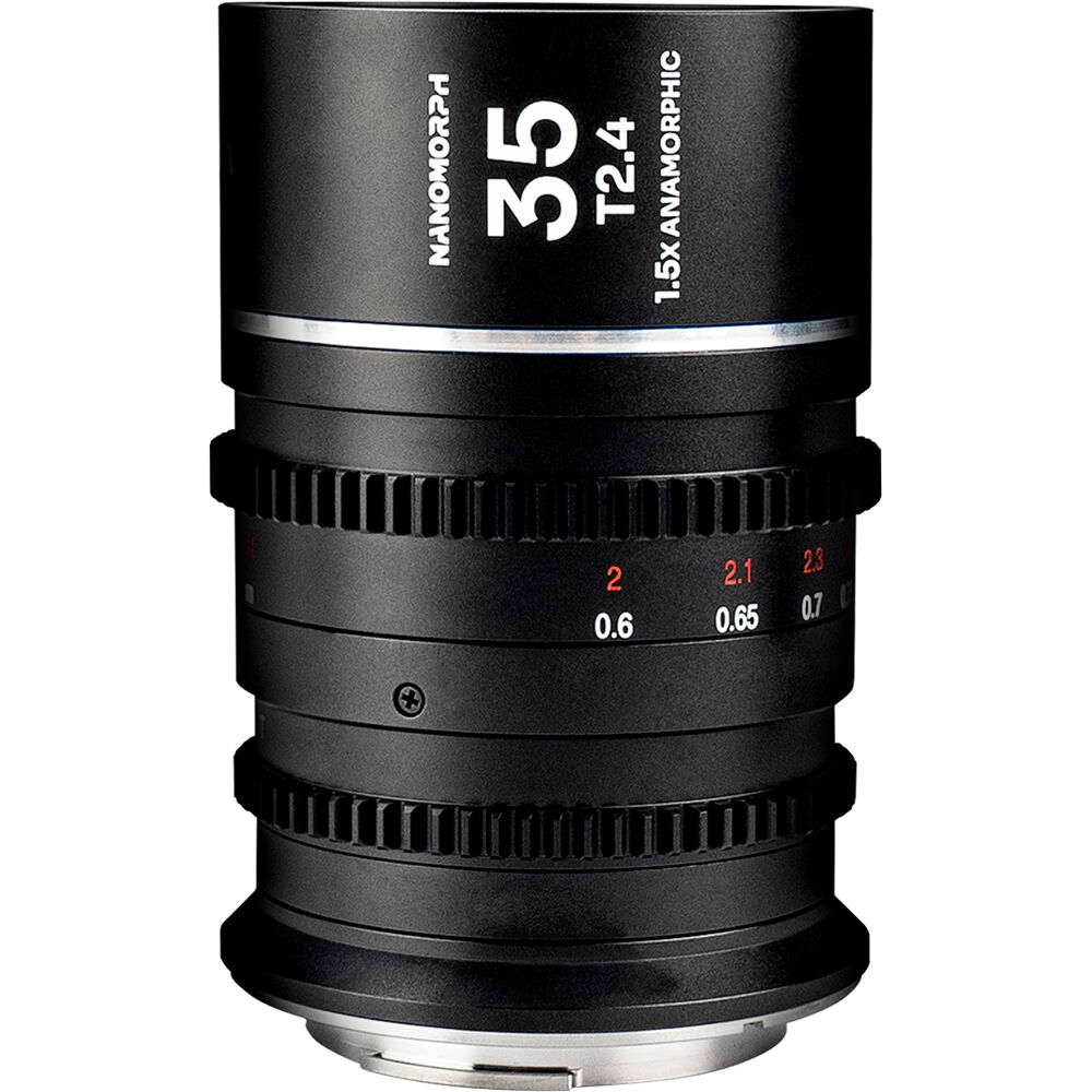 Анаморфотный объектив Venus Optics Laowa Nanomorph 35 мм T2.4 1,5x S35 (Micro Four Thirds, серебристый блик)
Анаморфотный объектив Venus Optics Laowa Nanomorph 35 мм T2.4 1,5x S35 (Micro Four Thirds, серебристый блик)